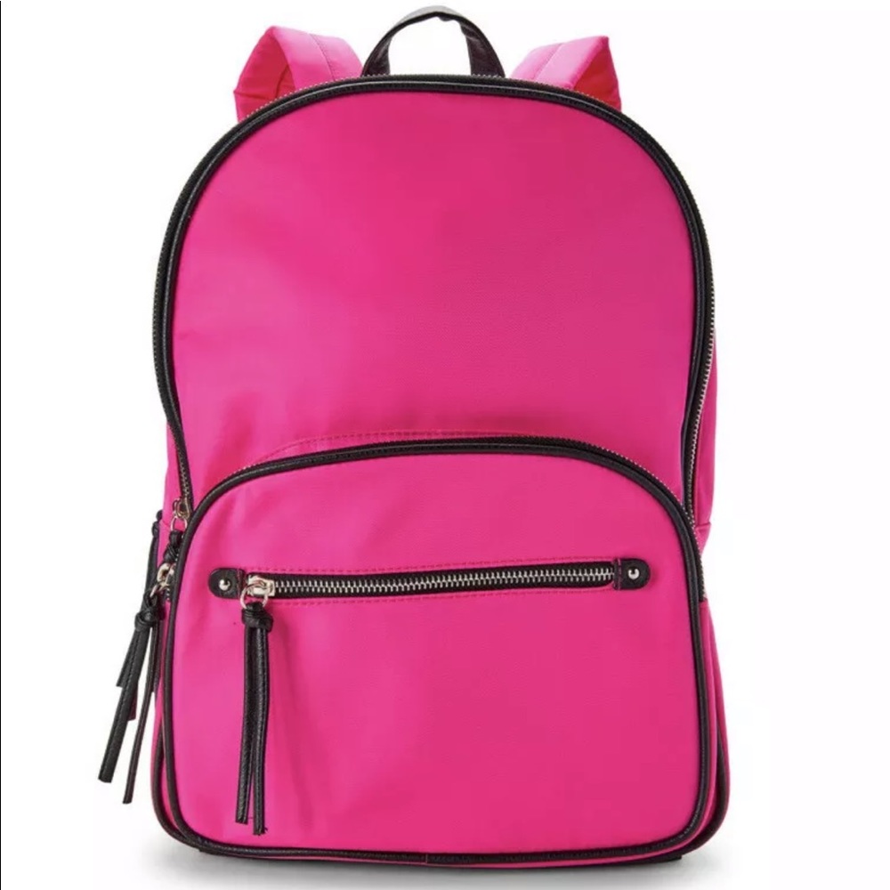 No Boundaries Pink Truffle Double Gusset Backpack